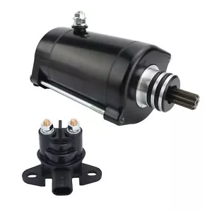 Starter & Relay Replacement for Sea-Doo XP DI 2000-2004 278-000-987 951CC 18399 - Picture 1 of 9