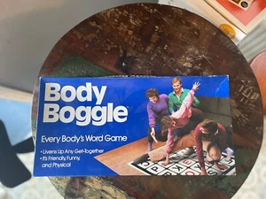 Vintage Body Boggle Game By Parker Bros 1985 Fully Complete - Picture 1 of 4