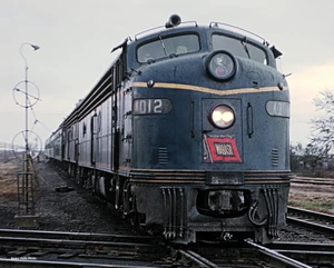 Wabash Cannonball Toleno IL Metall Foto Schild - Bild 1 von 1