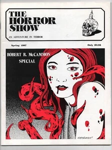 THE HORROR SHOW SPRING 1987 ROBERT R MCCAMMON SPECIAL FICTION - Foto 1 di 2