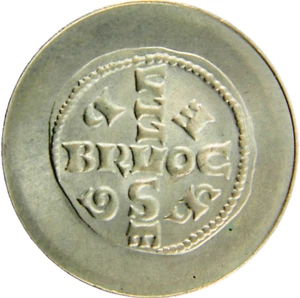 Bélgica 1965 Baudouin I Bruocsella Moneda Ficha de Plata (03914) - Imagen 1 de 2