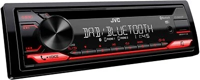 JVC KD-DB622BT CD Autoradio DAB+ Bluetooth USB Freisprecheinrichtung ohne Antenn - Bild 1 von 3