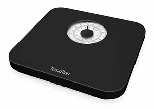TERRAILLON Personenwaage Mechanisch Ziffernblatt BMI Maximaler Wert Mode - Bild 1 von 1