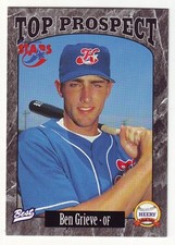 1997 Best Southern League Top Prospects Ben Grieve #13