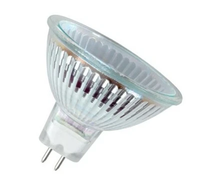 Osram 50W 12V 50mm GU5.3 Cap 36 Degree Beam Angle MR16 -10 Pack - Image 1 of 4