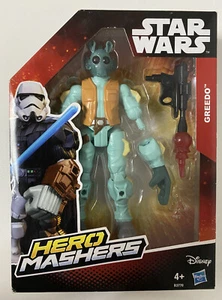 Star Wars Hero Mashers Actionfigur Greedo Neu Hasbro Sammlung TOP - Bild 1 von 6
