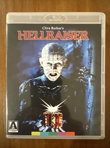 CLIVE BARKER'S HELLBOUND HELLRAISER BLU-RAY DISC 2016 ARROW VIDEO REGION B - Picture 1 of 3