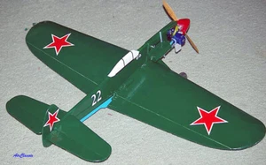 Sterling Models Plans: Yak-9 (1952) - Picture 1 of 4