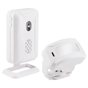 PIR Sensor Alarm Set Detect People Pets Movement Transmit to Receiver Alarm UK - Picture 1 of 12