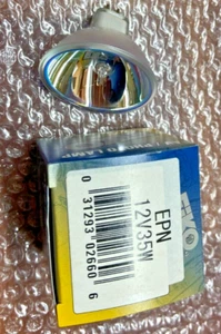 Audio Visual Photo lamp EPN 12V 35W BULB (EPN) -EIKO - Picture 1 of 1