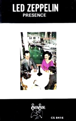 LED ZEPPELIN / PRESENCE - Near-Mint Cassette (1976, Swan Song) - Image 1 of 3