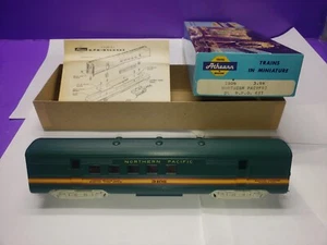 N P RAILWAY EXPRESS SL RPO CAR 3406 Athearn HO Scale Northern Pacific With Box - Bild 1 von 18
