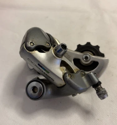 Shimano 600 Tricolor RD 6401  Schaltwerk 8 Fach Ultegra Rennrad Retro Fahrrad - Bild 1 von 3