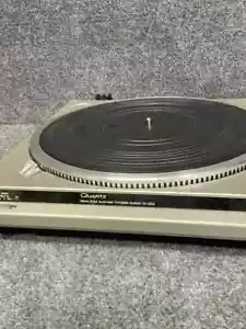 Technics Quartz SL-QD2 Direct Drive Automatic Turntable Record Player with Lid - Picture 1 of 6
