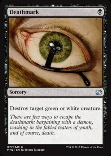 x1 Deathmark - Modern Masters 2015 - NM - MTG - Image 1 of 1
