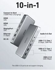 Anker Triple Display Dockingstation für M1 MacBooks, 563 USB C Dockingstation 