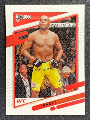 UFC Anderson Silva 71  Donruss Panini 2022  - Image 1 of 2