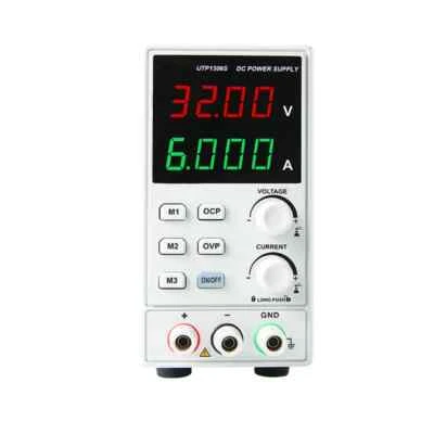 Digital Display Adjustable Single Channel DC Regulated Power Supply - Image 1 of 4