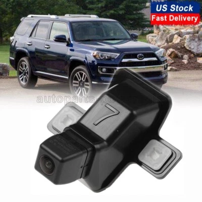 For Toyota 4RUNNER 2016 2017 2018 2019 Rear View Back Up Parking Assist Camera - Imagen 1 de 4