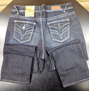Jean ajustado Vigold punto claro alto para hombre talla 7 X 37 bolsillo en relieve - Imagen 1 de 10