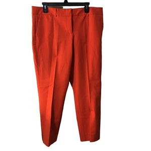 HALOGEN BRIGHT ORANGE DRESS PANTS WOMENS 14 NWT - Picture 1 of 4