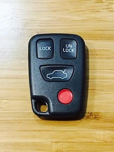 VOLVO NEW ORIGINAL QUALITY REMOTE KEY FOB SHELL KIT KEYLESS S40 V40 C70 S70 - Picture 1 of 4