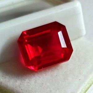 Stunning Certified UNHEATED Natural 9-11 Ct Mogok Pigeon Red Ruby Loose Gemstone - Picture 1 of 12