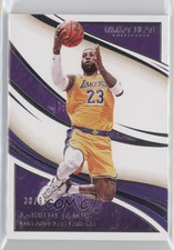 2019-20 Panini Immaculate /99 LeBron James #45