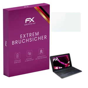 atFoliX Glasfolie für Asus Transformer Book T100 Chi Panzerfolie 9H Schutzpanzer - Bild 1 von 8