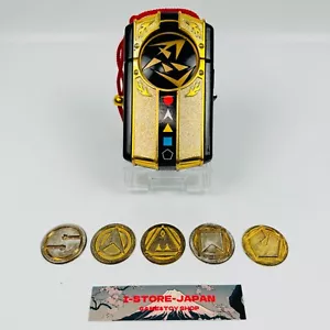 Power Rangers Ninja Sentai Kakuranger Doron changer SUPER SENTAI 30 years ago - Picture 1 of 9
