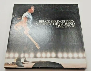 BRUCE SPRINGSTEEN & THE E STREET BAND LIVE 1975-85 VINYL 5LP BOX SET - Picture 1 of 7