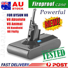 Replacement For Dyson V8 Battery Absolute Animal Extra Fluffy Motorhead Pro SV10
