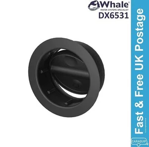 Autocaravana WHALE & TRUMA con ventilación de aire calefacción direccional calefacción caravana negra - Imagen 1 de 4