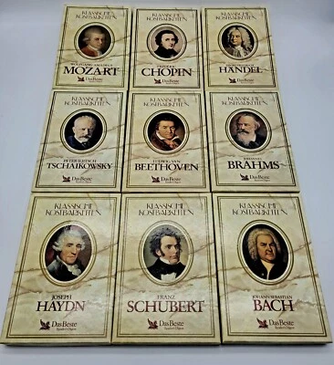 Das Beste Reader's Digest Klassische Kostbarkeiten 40 MC Box Rarität Top Zustand - Bild 1 von 4