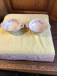 Set (2) Eggshell Georgian Homer Laughlin Bowl Dish L49N5 Make Offer - Picture 1 of 3