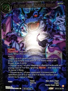 Dragon Ball - Drago Fumo Nero, Negatività Accumulata (Pacchetto Campionato) - Foto 1 di 2