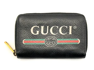 Gucci Logo Zip Around 496319 493075 - Picture 1 of 17