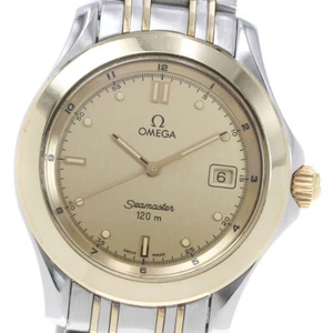 OMEGA Seamaster120 2311.10 Date gold Dial Quartz Men's Watch_863785 - Picture 1 of 6