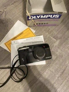Olympus Superzoom 3500 35 MM Film Camera W/ Manual - Picture 1 of 6