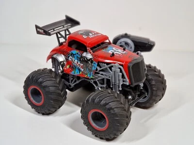 Amewi Crazy Hot Rod Rc Monstertruck 1:16 15KM/H 2WD Einsteiger 2.4Ghz Rot 22455 - Bild 1 von 4