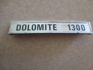 Original Triumph Dolomite 1300 car badge / emblem -- -- - Picture 1 of 5