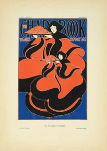 BRADLEY VINTAGE POSTER CHAPBOOK 2 BY FOR AFFICHES ETRANGERES 1897 ORIGIANL - Picture 1 of 1