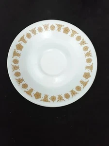 Platillo vintage Butterfly Gold Corelle de Corning blanco - Imagen 1 de 3