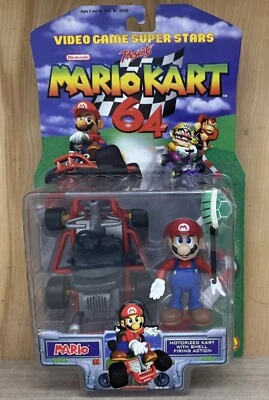 Figura Mario Kart 64 1999 ToyBiz #44221 - ¡NUEVA SELLADA! Foto 1 de 4