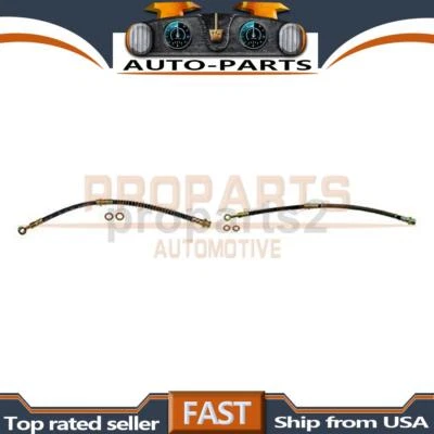 Kit de manguera de freno hidráulica delantera 2x para Hyundai Tucson 2005 2006 2007 2008 2,0 L Foto 1 de 4