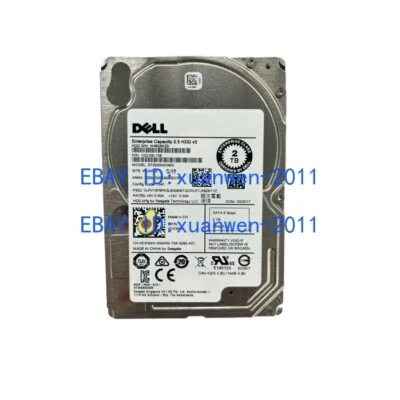 Dell CK3MN 0CK3MN SEAGATE ST2000NX0403 2TB 7.2K SATA 2.5" 128MB 6Gbps Hard Drive - Image 1 of 4