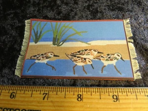 1:12 Dollhouse WELCOME MAT/ kitchen, bathroom, bedroom anywhere area rugs! #7 - Imagen 1 de 1