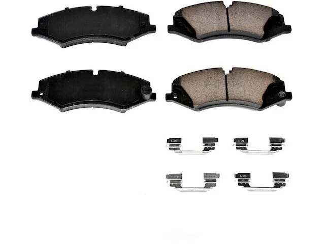 Juego de pastillas de freno delanteras para 10-17 Land Rover Range Rover Sport Discovery LR4 KJ68S7 Foto 1 de 1