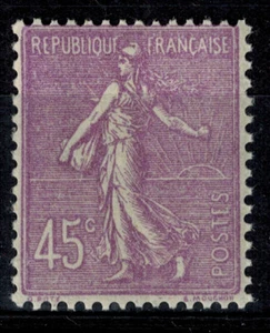 France timbres type Semeuse lignée N° 197 Neuf ** MNH - Picture 1 of 1