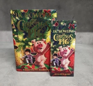 JK Rowling The Christmas Pig Hardback 1st Edition UK with Bookmark  - Bild 1 von 4